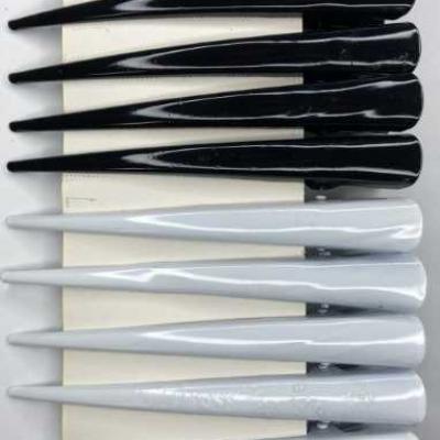 Набор зажимов для волос 13 см Черный и белый (В наборе 12 штук) Цена за набор 16185