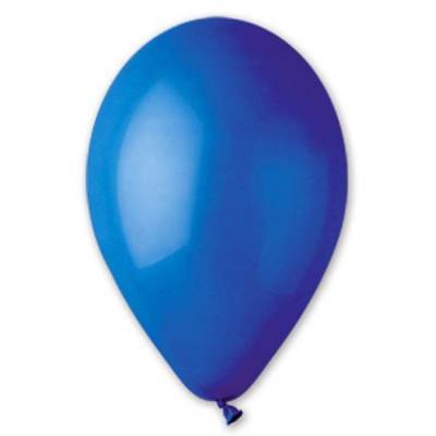 Шар воздушный латексный Пастель 10 (100 шт) Blue 1102-0288