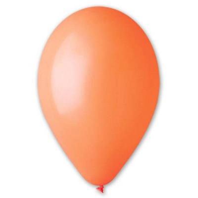 Шар воздушный латексный Пастель 10 (100 шт) Orange 1102-0263