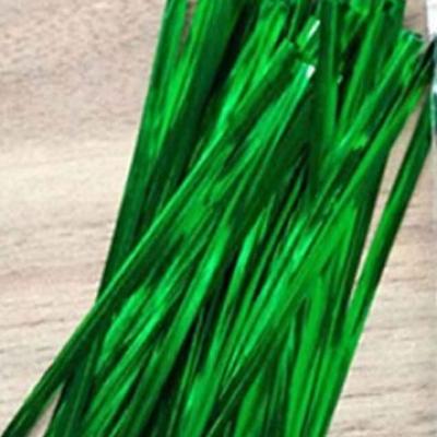 Скрутики зеленые 12 см 100 шт/уп 532855