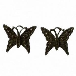 Аксессуар для декора метал Бабочка 25*21*2 53382