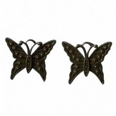 Аксессуар для декора метал Бабочка 25*21*2 53382