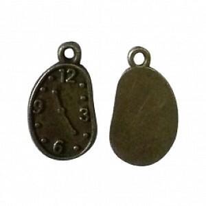 Аксессуар для декора метал Часы Дали 13*22*2 53377