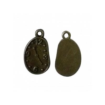 Аксессуар для декора метал Часы Дали 13*22*2 53377