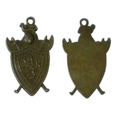 Аксессуар для декора метал Щит 27.5*45*2 53383