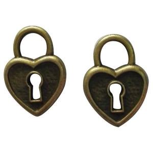 Аксессуар для декора метал Замочек 1.4*1.9 (в уп 5 шт) 563181