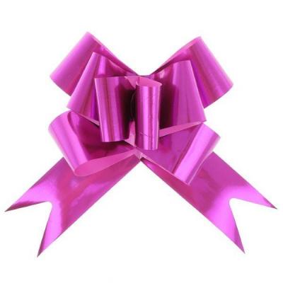 Бант-бабочка 5*89 см Металлизированный 10 шт/уп 53362