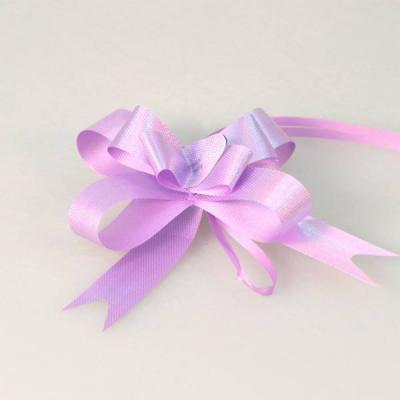 Бант-бабочка 5*89 см Перламутр 10 шт/уп 53363