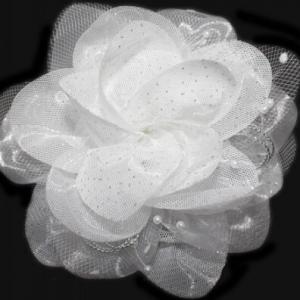 Бант для волос на резинке Arco Carino 12 см (Цена за штуку) 120345