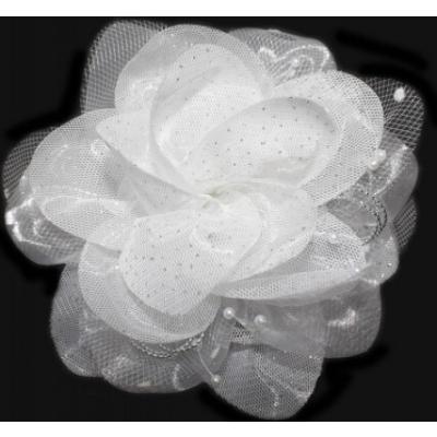 Бант для волос на резинке Arco Carino 12 см (Цена за штуку) 120345