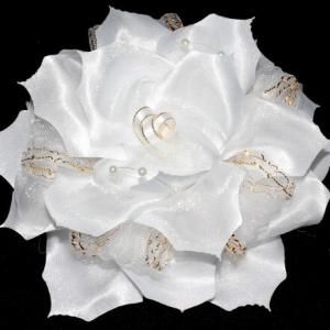 Бант для волос на резинке Arco Carino 17 см (Цена за штуку) 120031