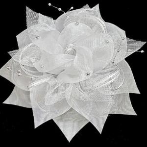 Бант для волос на резинке Arco Carino 17 см (Цена за штуку) 120097