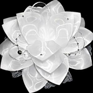 Бант для волос на резинке Arco Carino (Цена за штуку) 120010