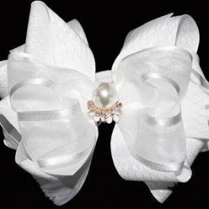 Бант для волос на резинке Arco Carino (Цена за штуку) 120126