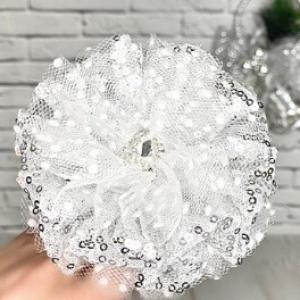 Бант для волос на резинке Arco Carino (Цена за штуку) 120177