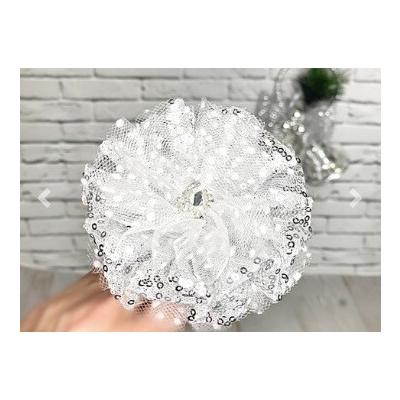 Бант для волос на резинке Arco Carino (Цена за штуку) 120177