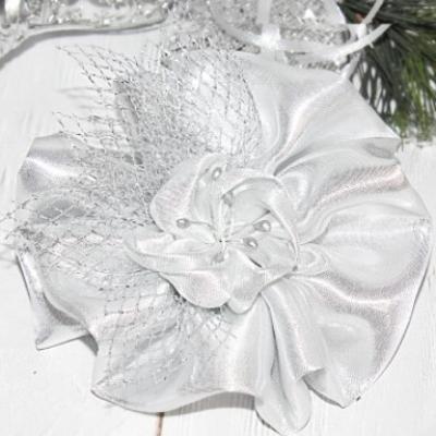 Бант для волос на резинке Arco Carino (Цена за штуку) 120315