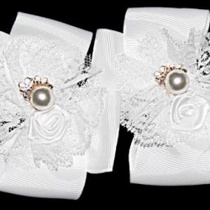 Бант для волос на резинке Arco Carino (пара) 120071