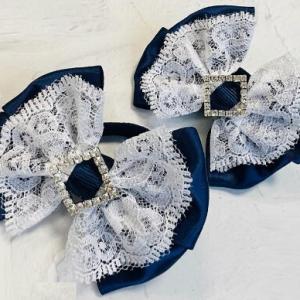 Бант для волос на резинке Arco Carino (пара) 120079