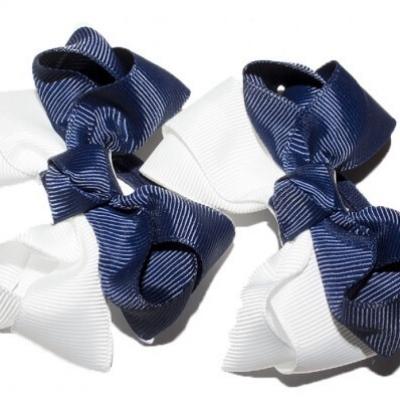 Бант для волос на резинке Arco Carino (пара) 120121