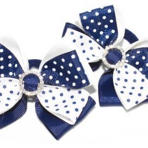 Бант для волос на резинке Arco Cаrino (пара) 120136