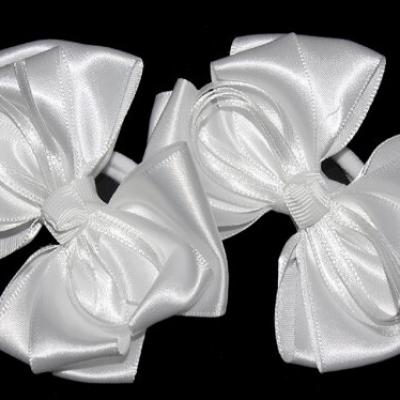 Бант для волос на резинке Arco Carino (пара) 120157