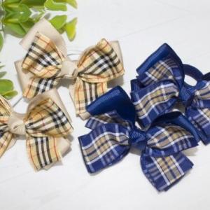 Бант для волос на резинке Arco Carino (пара) 120229