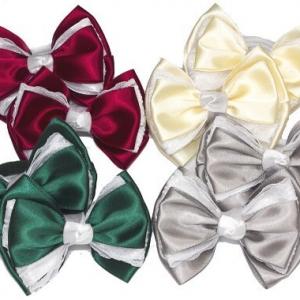 Бант для волос на резинке Arco Carino (пара) 120259