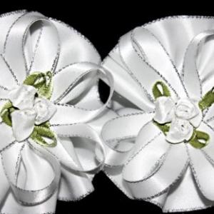 Бант для волос на резинке Arco Carino (пара) 120352