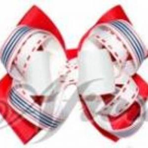 Бант для волос на резинке Arco Carino Праздничный 12-045