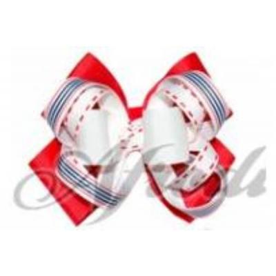 Бант для волос на резинке Arco Carino Праздничный 12-045