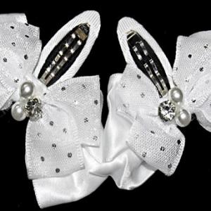 Бант для волос на зажиме Arco Carino (пара) 12302