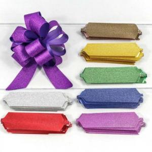 Бант-шар 3 см Блеск ассорти 44686