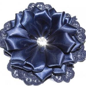 Бантик для волос на резинке Arco Carino 10 см (Цена за штуку) 120110