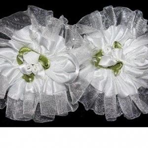 Бантик для волос на резинке Arco Carino (пара) 120297