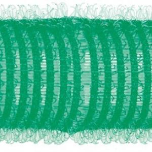 Бигуди h10551-20 на липучке harizma 20*63 мм, зеленые 12 шт