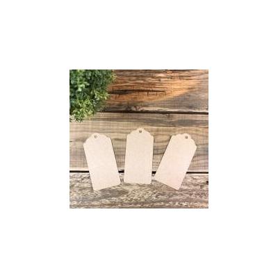 Бирка крафт 9.5*4.5 см ЦЕНА ЗА ШТУКУ (в уп. 10 шт) 569970