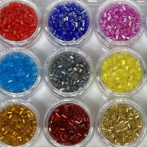 Бисер в пакетике 50 г Рубка калиброваный РМ