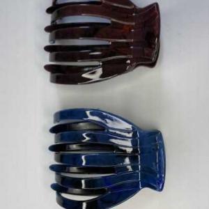 Боковая матовая заколка-краб для волос 8 см (Цена за штуку) 13711