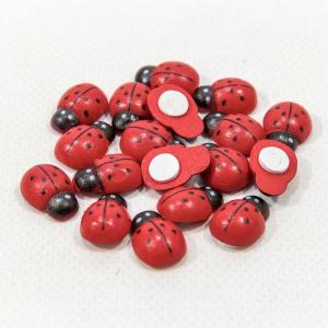 Божья коровка 1.8 см 100 шт/уп 447413
