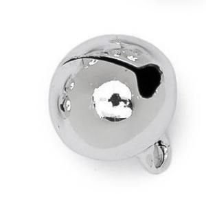 Бубенцы 20 мм (50 шт) серебро 172245