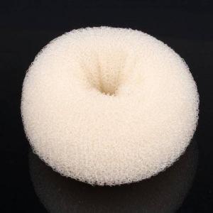 Бублик для создания пучка белый 13 см (Цена за штуку) 129017