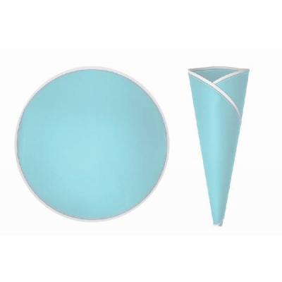 Бумага для цветов однотонная Круг 58*58см 1 лист