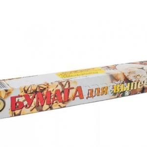 Бумага для выпечки 6 м*30 см в футляре 90020