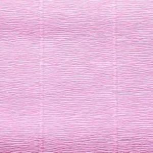 Бумага гофрированная 49121554 розовая Италия 50 см*2.5 м 180 г