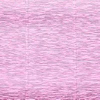 Бумага гофрированная 49121554 розовая Италия 50 см*2.5 м 180 г