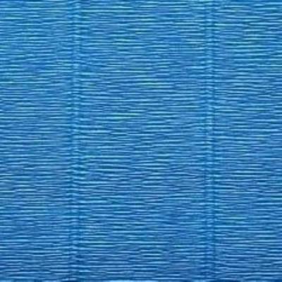 Бумага гофрированная 49121557 васильковая Италия 50 см*2.5 м 180 г