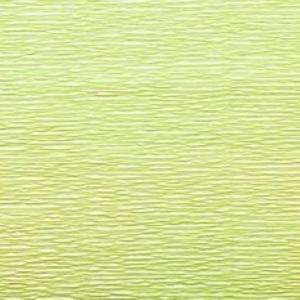 Бумага гофрированная 49121558 салатовая Италия 50 см*2.5 м 180 г