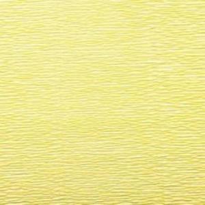 Бумага гофрированная 49121574 лимонно-желтая Италия 50 см*2.5 м 180 г