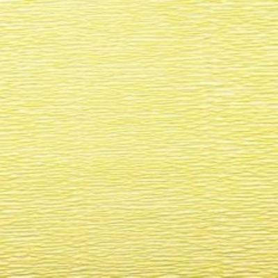 Бумага гофрированная 49121574 лимонно-желтая Италия 50 см*2.5 м 180 г